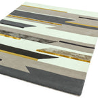 Matrix Rug 200x300cm 62 Rhombus Mustard Rug