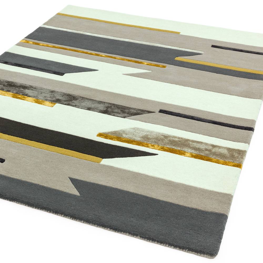 Matrix Rug 120x170cm 62 Rhombus Mustard Rug