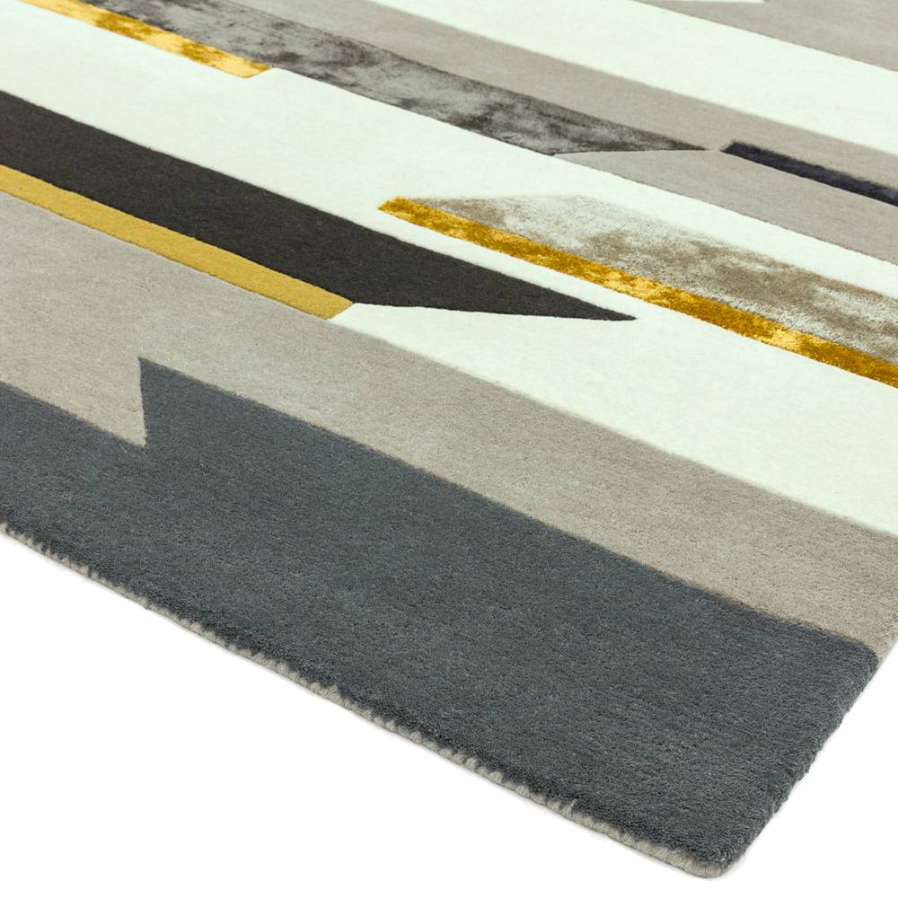 Matrix Rug 200x300cm 62 Rhombus Mustard Rug