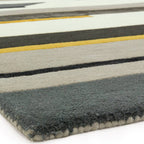 Matrix Rug 200x300cm 62 Rhombus Mustard Rug