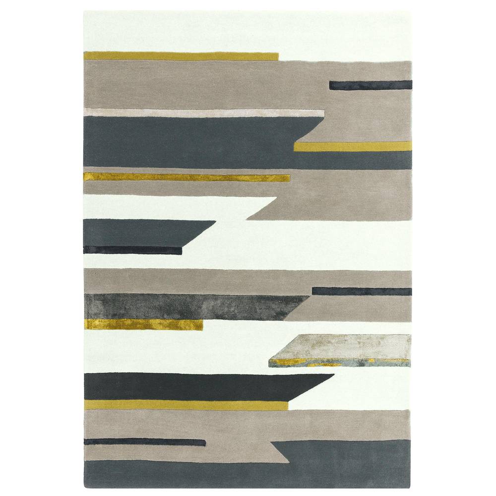 Matrix Rug 200x300cm 62 Rhombus Mustard Rug