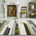 Matrix Rug 200x300cm 62 Rhombus Mustard Rug