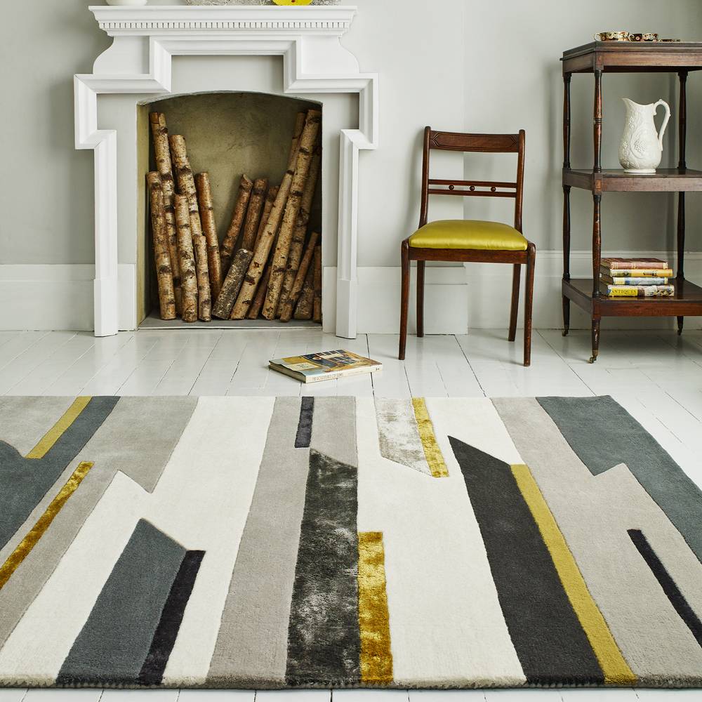 Matrix Rug 200x300cm 62 Rhombus Mustard Rug
