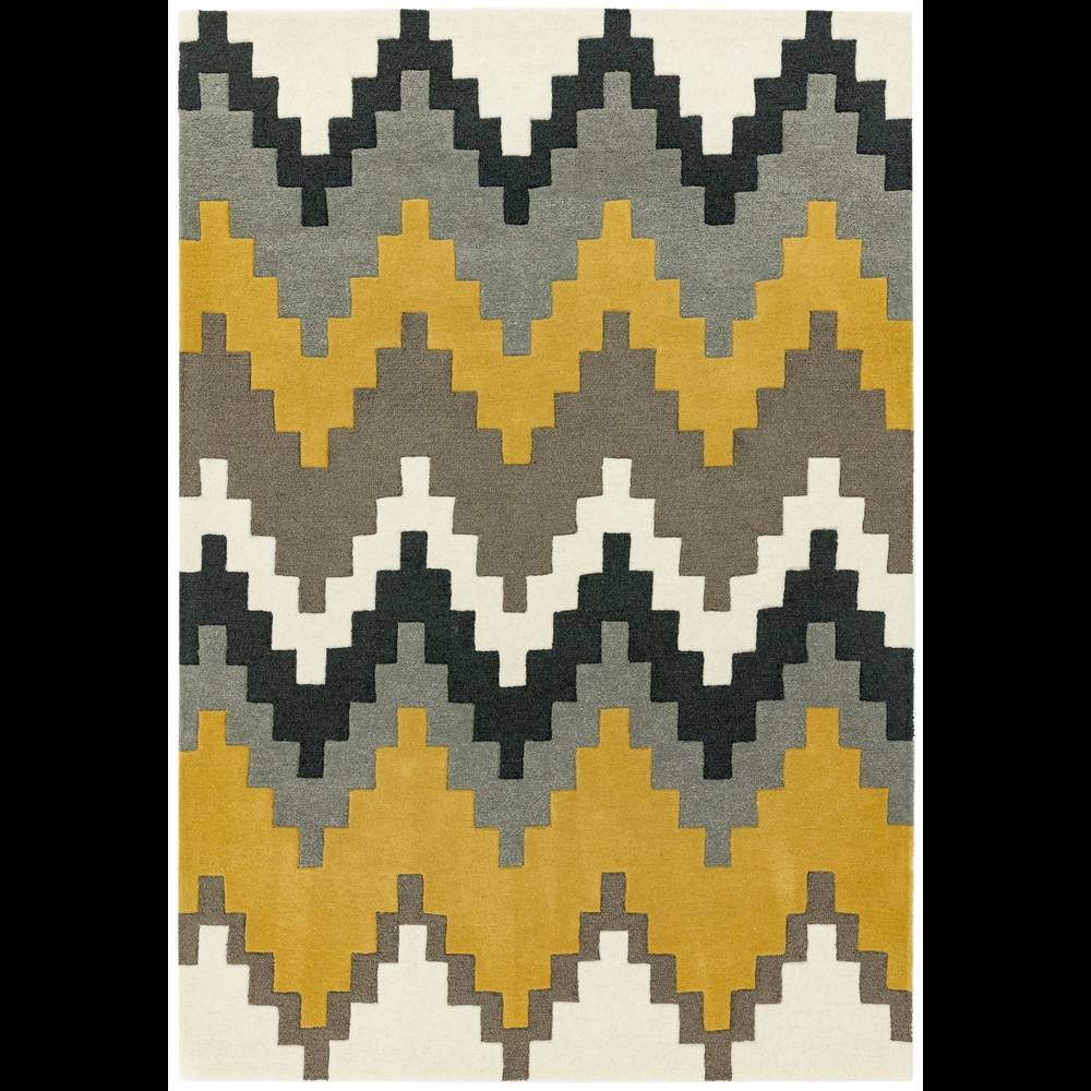 Matrix Rug 120x170cm 69 Cuzzo Mustard Rug