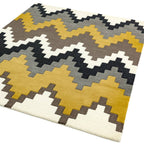 Matrix Rug 120x170cm 69 Cuzzo Mustard Rug