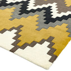 Matrix Rug 120x170cm 69 Cuzzo Mustard Rug