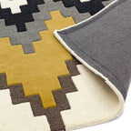 Matrix Rug 120x170cm 69 Cuzzo Mustard Rug