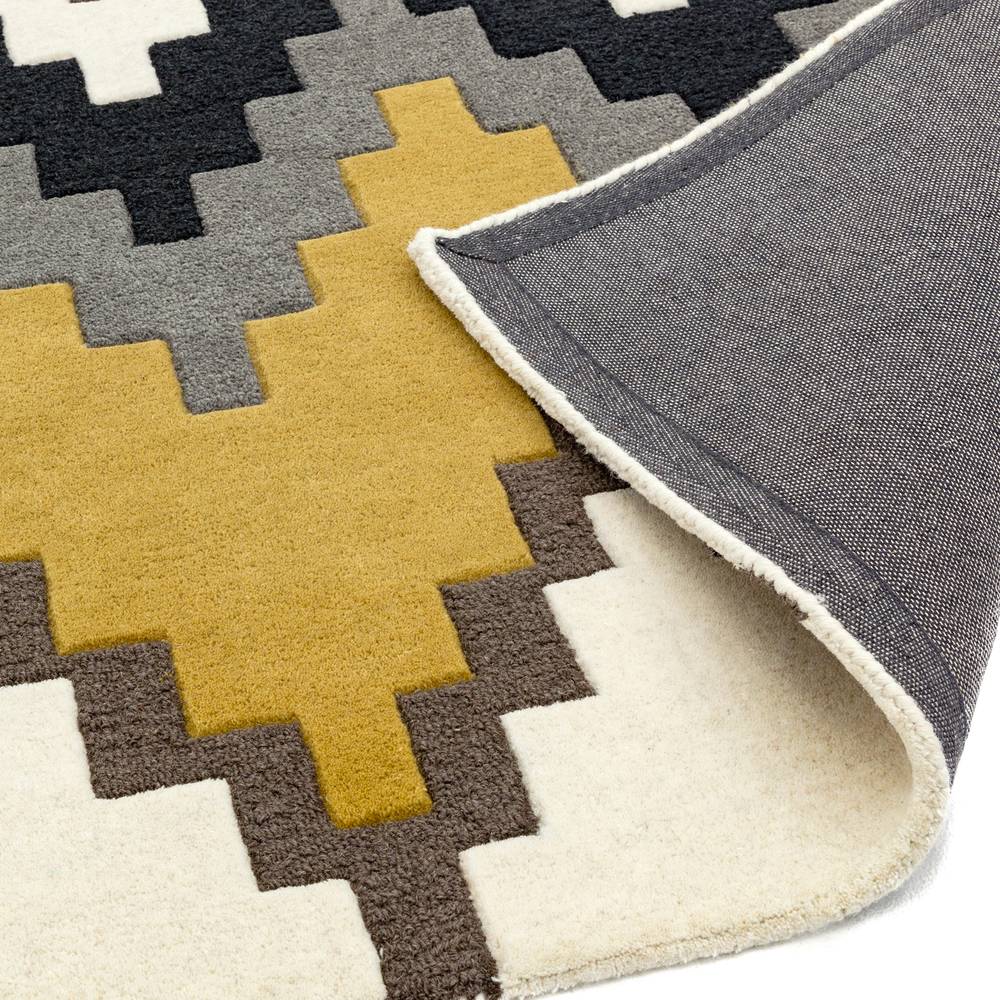 Matrix Rug 120x170cm 69 Cuzzo Mustard Rug