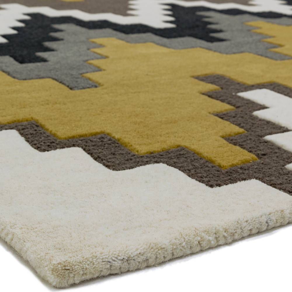 Matrix Rug 120x170cm 69 Cuzzo Mustard Rug