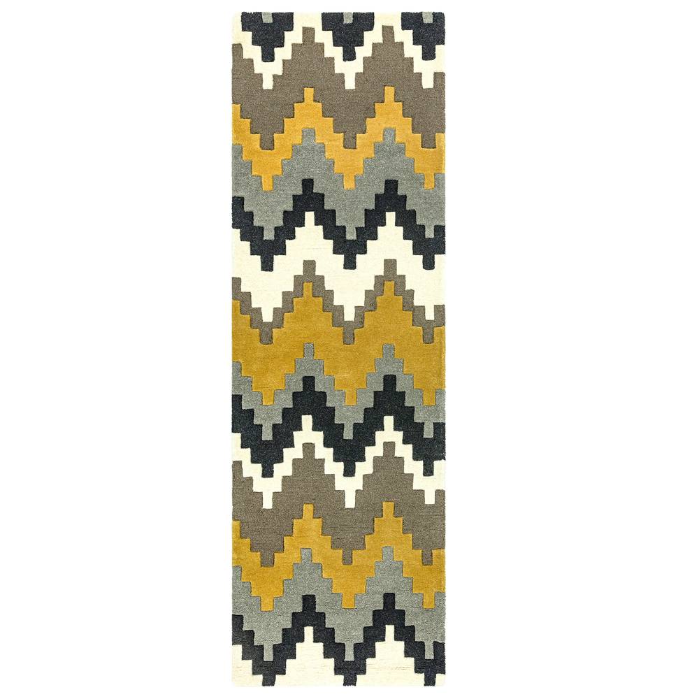 Matrix Rug 120x170cm 69 Cuzzo Mustard Rug