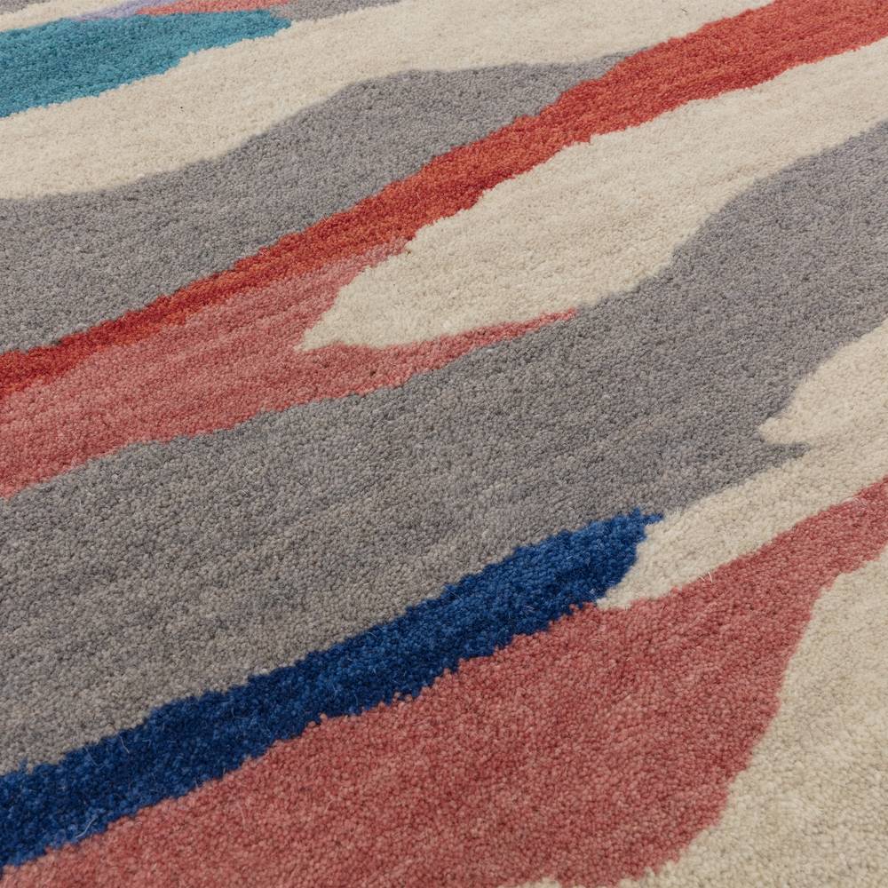 Matrix Rug 200x300cm 72 Ping Multi Rug