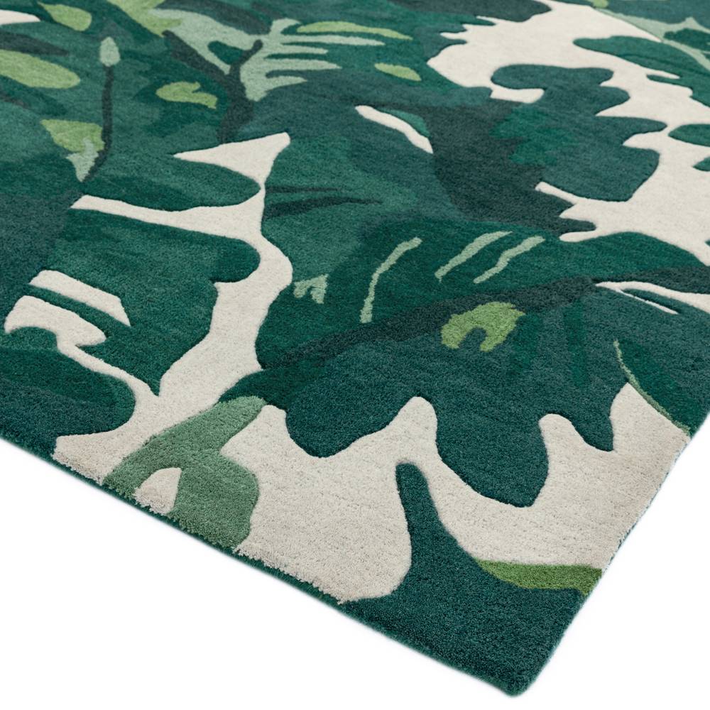 Matrix Rug 200x300cm 73 Palm Green Rug