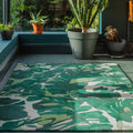 Matrix Rug 120x170cm 73 Palm Green Rug