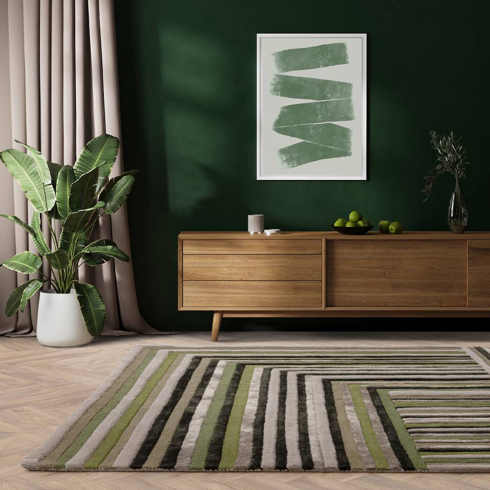 Matrix 200x300cm 82 Network Forest Rug