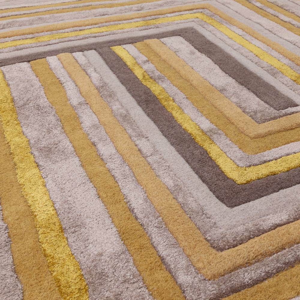 Matrix 200x300cm 79 Network Gold Rug