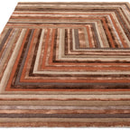 Matrix 120x170cm 80 Network Terracotta Rug