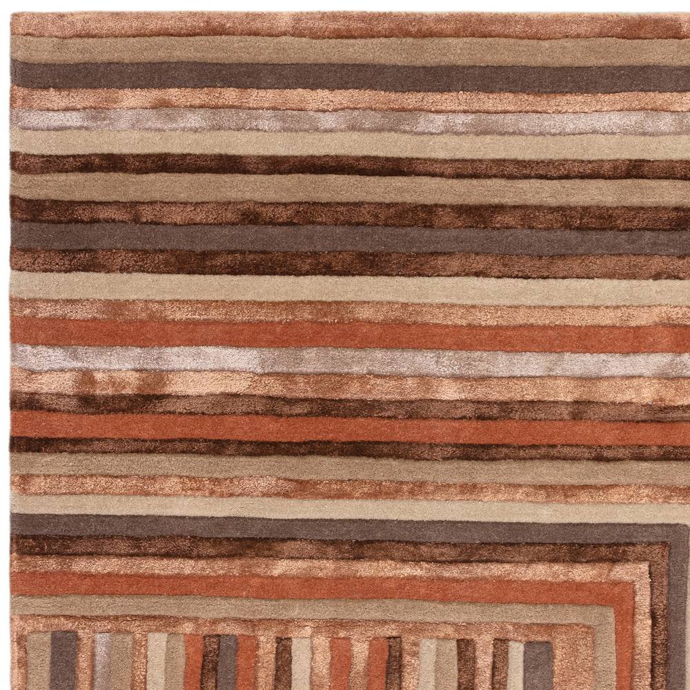Matrix 120x170cm 80 Network Terracotta Rug