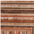 Matrix 160x230cm 80 Network Terracotta Rug