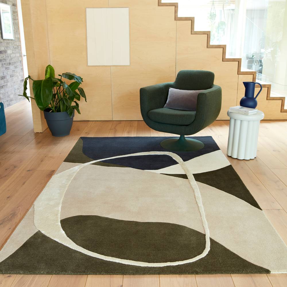 Matrix 120x170cm 103 Signature Moss Rug