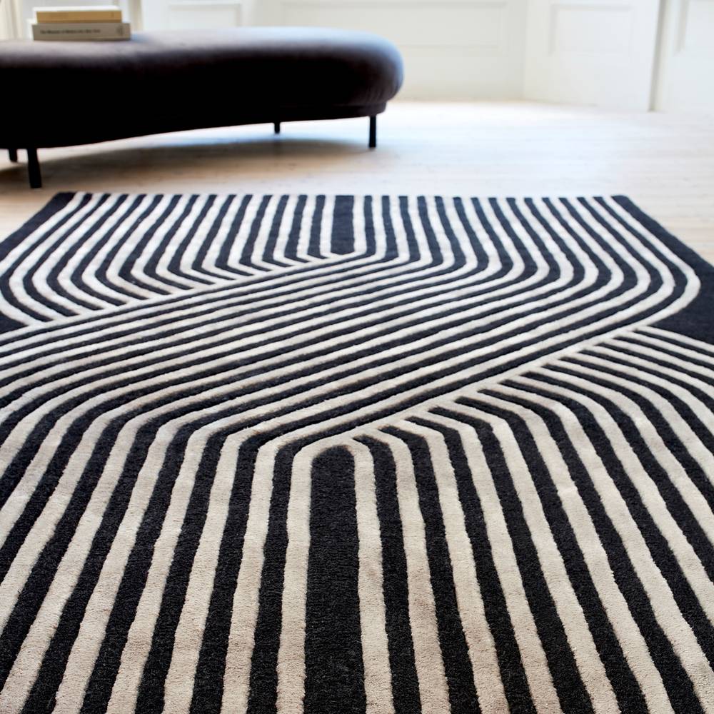 Matrix 200x300cm 98 Solstice Gunmetal Rug