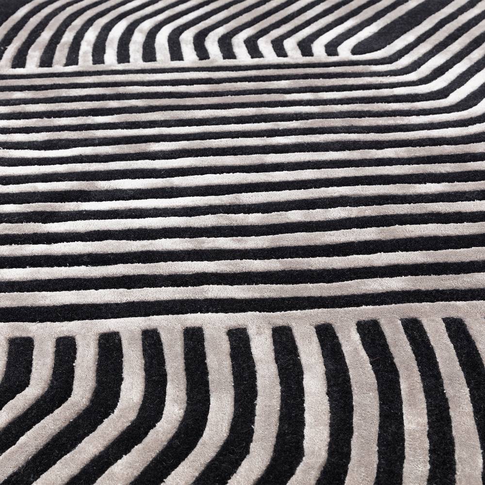 Matrix 200x300cm 98 Solstice Gunmetal Rug