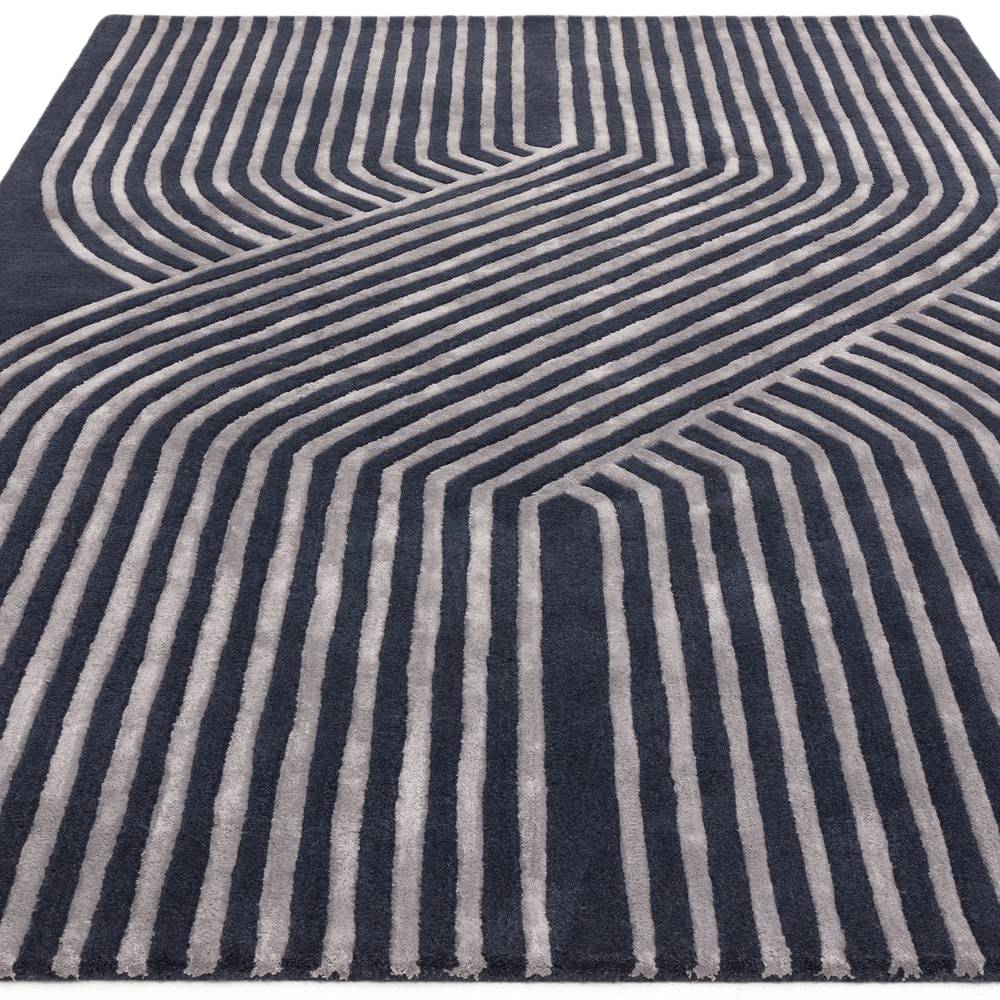 Matrix 120x170cm 97 Solstice Navy Rug