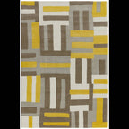 Matrix Rug 160x230cm 17 Code Yellow Rug