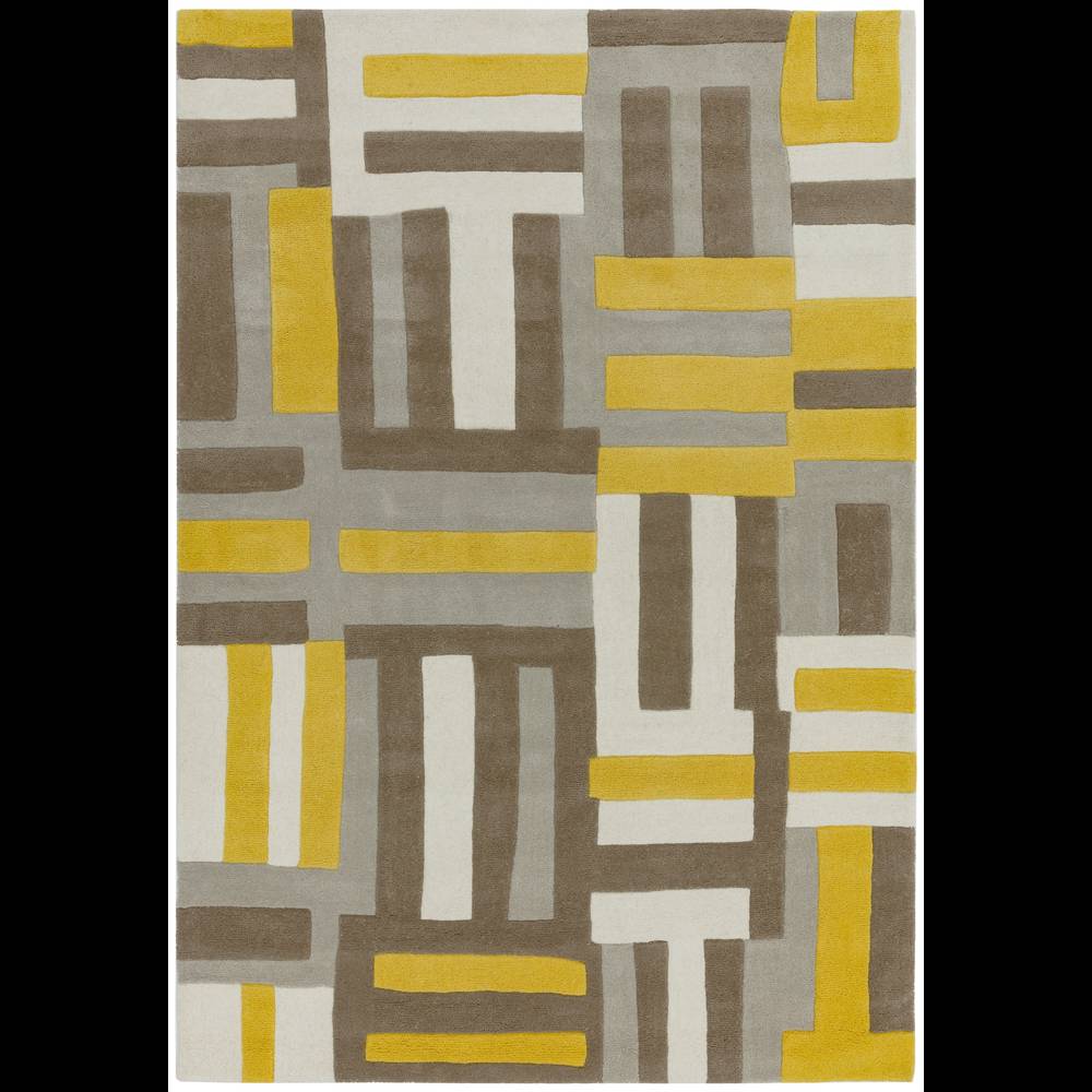 Matrix Rug 160x230cm 17 Code Yellow Rug