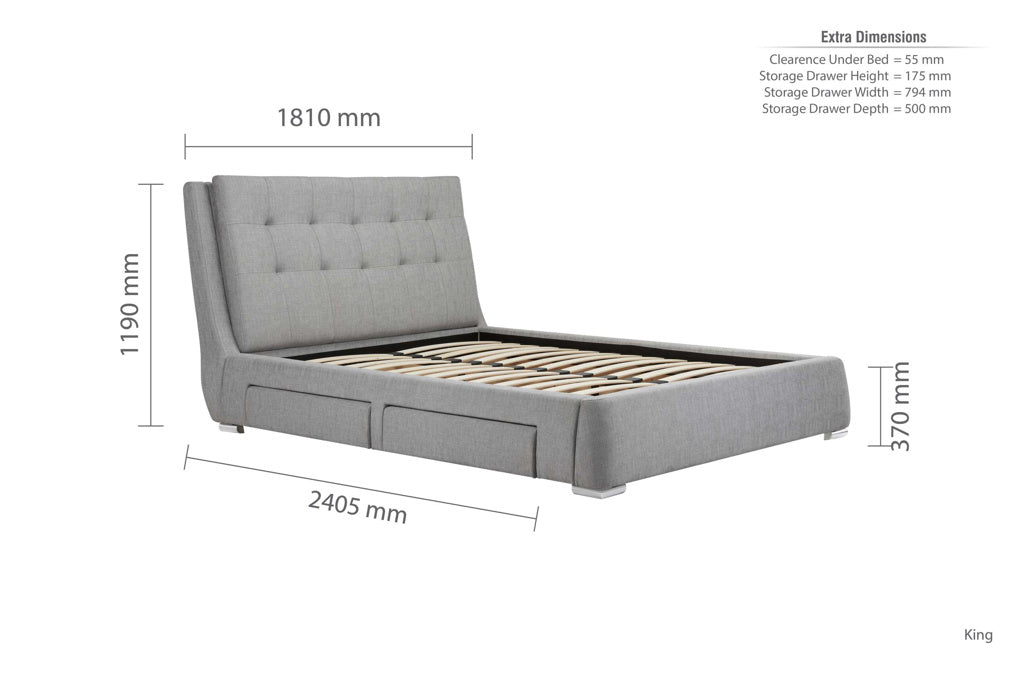 Mayfair King Bed