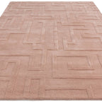 Maze 120x170cm Blush Rug
