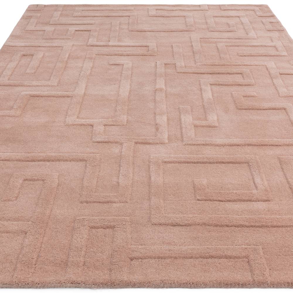 Maze 200x290cm Blush Rug