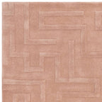 Maze 200x290cm Blush Rug