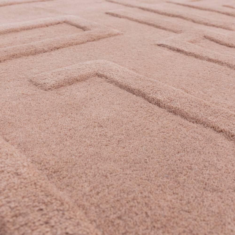 Maze 120x170cm Blush Rug