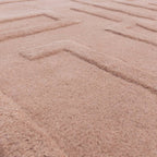 Maze 200x290cm Blush Rug