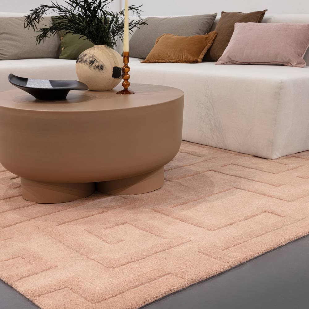 Maze 160x230cm Blush Rug