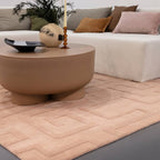 Maze 200x290cm Blush Rug
