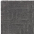 Maze 200x290cm Charcoal Rug