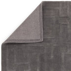 Maze 200x290cm Charcoal Rug