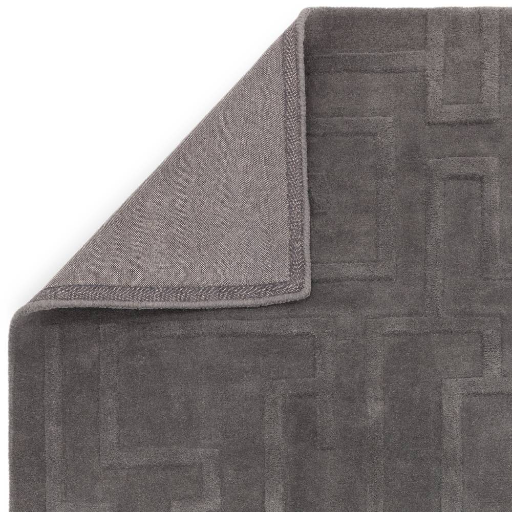 Maze 200x290cm Charcoal Rug