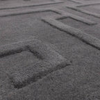 Maze 200x290cm Charcoal Rug