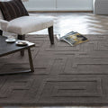 Maze 200x290cm Charcoal Rug