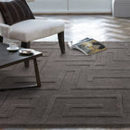 Maze 200x290cm Charcoal Rug