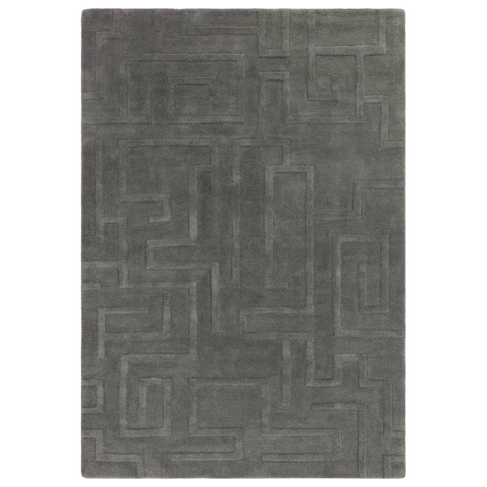 Maze 200x290cm Charcoal Rug