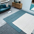 Maze 160x230cm Teal Rug