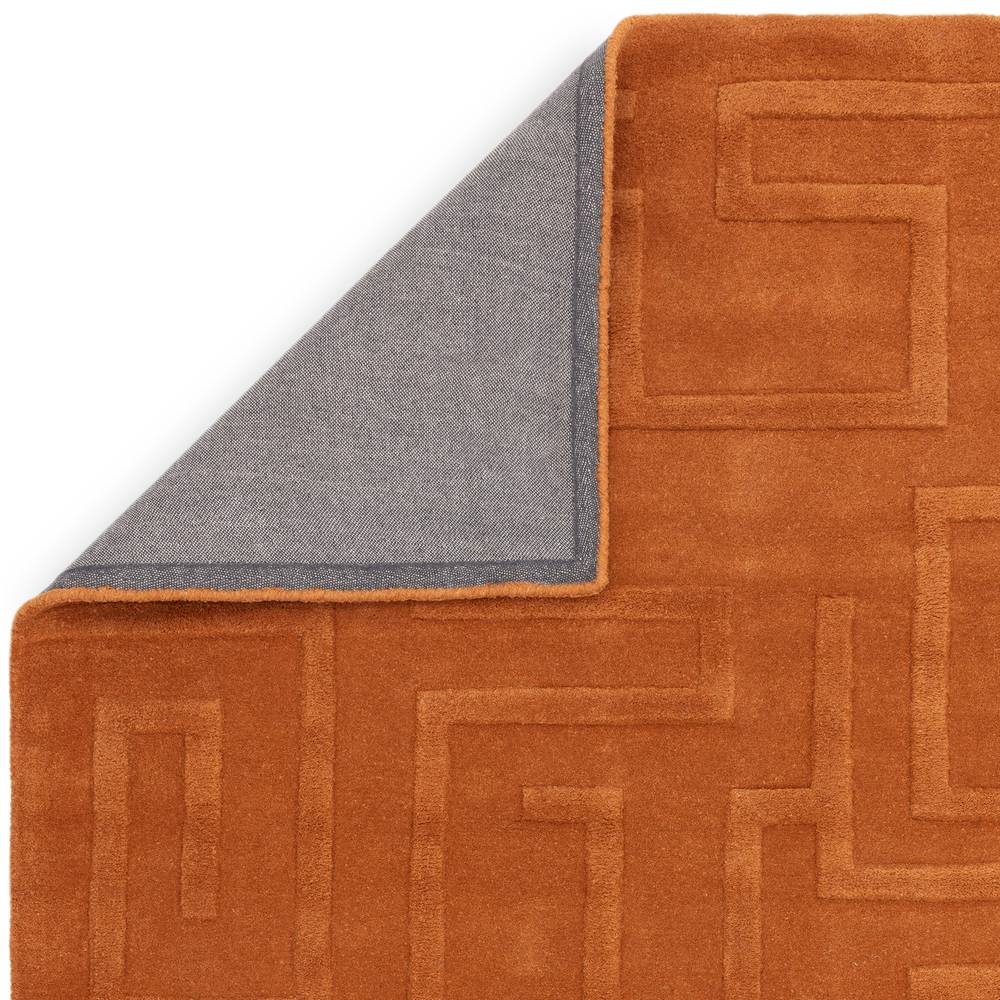 Maze 200x290cm Rust Rug