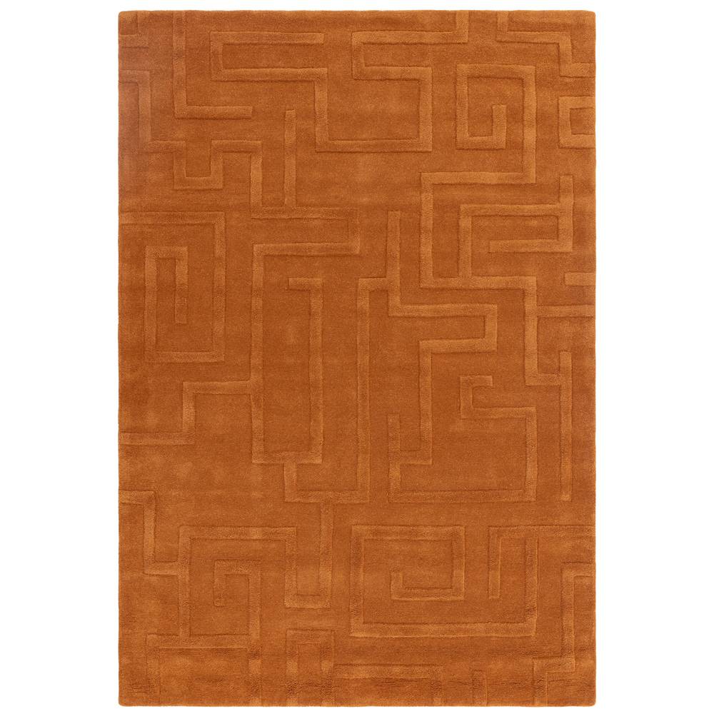 Maze 200x290cm Rust Rug