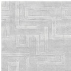 Maze 120x170cm Silver Rug