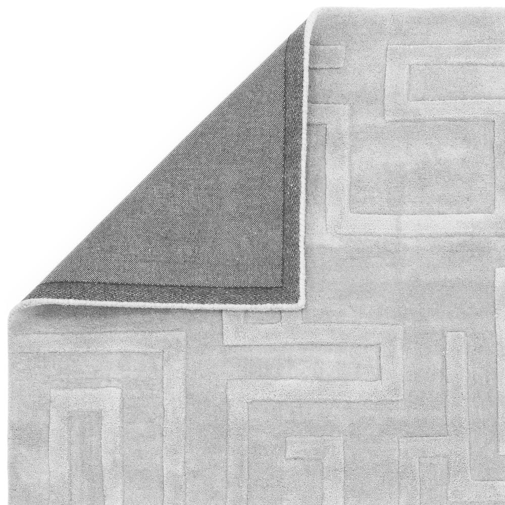 Maze 120x170cm Silver Rug