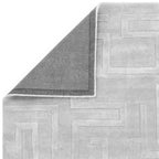 Maze 120x170cm Silver Rug