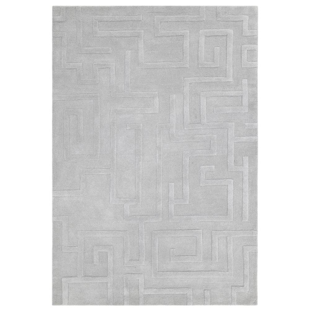 Maze 120x170cm Silver Rug